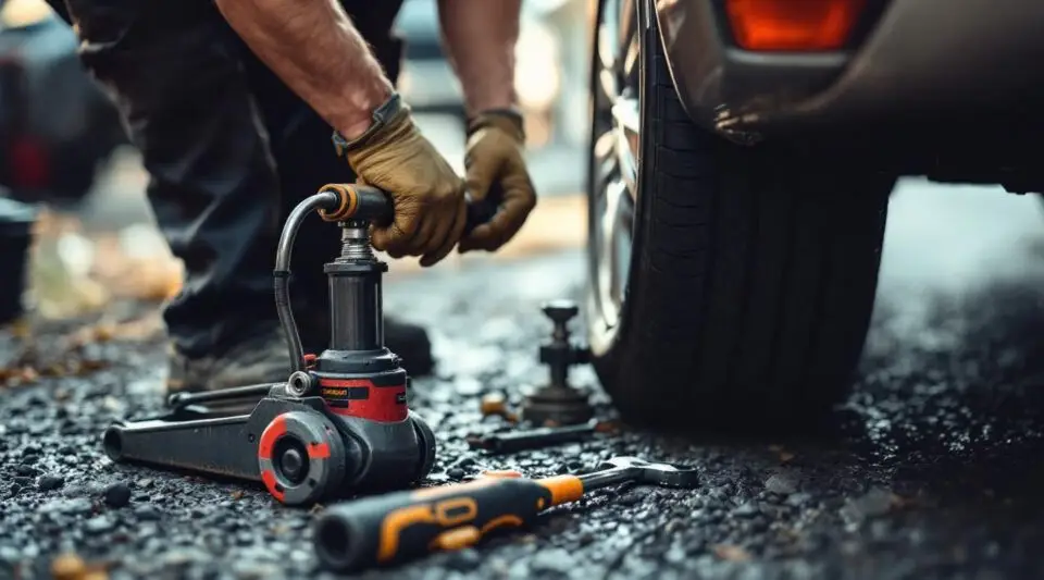 Flat Tire Change Service Salt Lake City